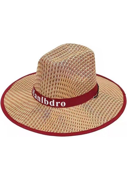 Orta yaşlı ve yaşlı erkekler için yazlık güneş şapkası, yaşlılar için güneş şapkası (Yurt Dışından)