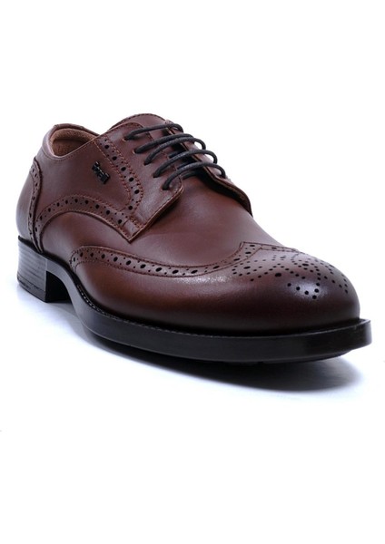 31611-G Taba Erkek Hakiki Deri Ayakkabı