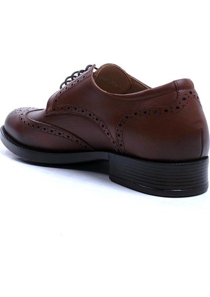 31611-G Taba Erkek Hakiki Deri Ayakkabı modelleri