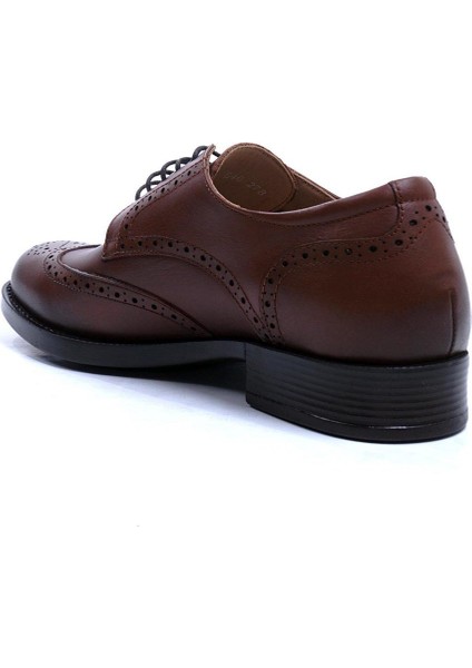 31611-G Taba Erkek Hakiki Deri Ayakkabı