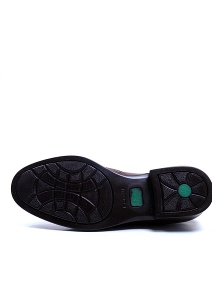 31611-G Taba Erkek Hakiki Deri Ayakkabı