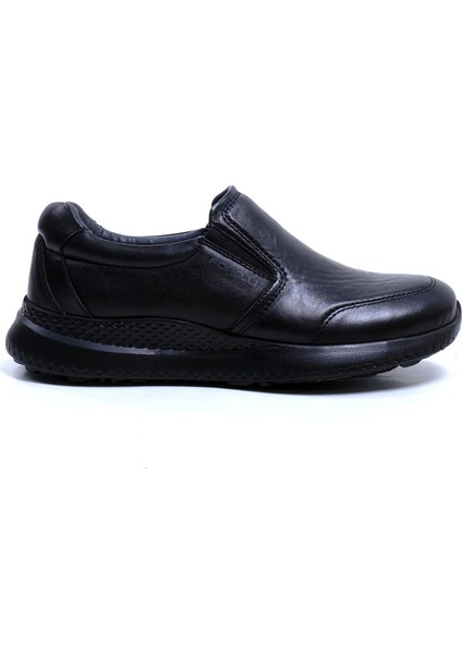 47927-G Siyah Erkek Hakiki Deri Ayakkabı indirimleri
