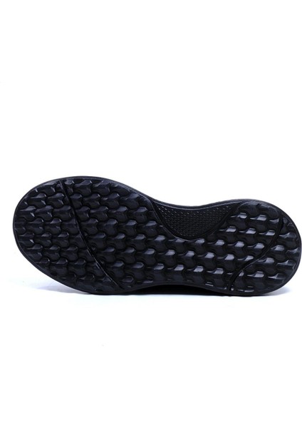 47927-G Siyah Erkek Hakiki Deri Ayakkabı