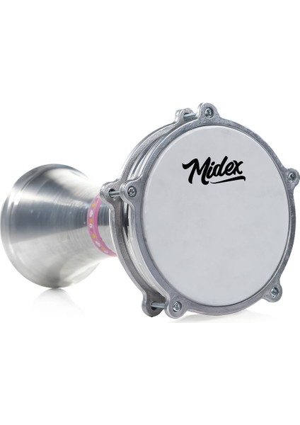 DBK-02PK Çocuklar Için 2 Numara Alüminyum Darbuka Seti (33 x 18 cm) modelleri