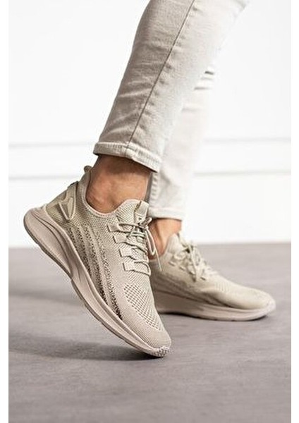 Kadın Sneaker Siyah Beyaz Platform Tabanlı Rahat ve Şık Tasarım