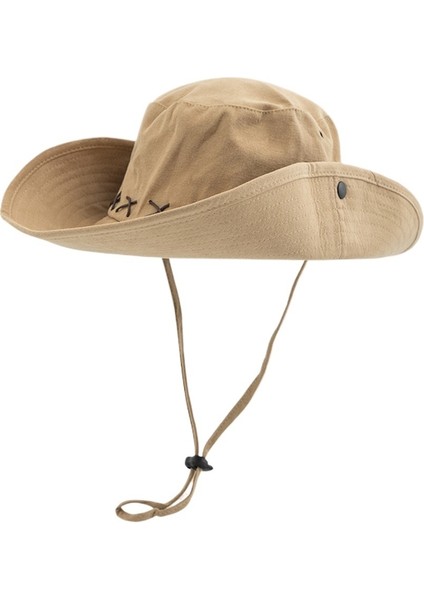 Japon dağcılık şapkası erkek açık hava yürüyüşü kovboy şapkası (Yurt Dışından)