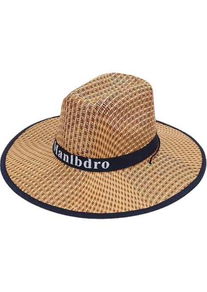 Orta yaşlı ve yaşlı erkekler için yazlık güneş şapkası, yaşlılar için güneş şapkası (Yurt Dışından)