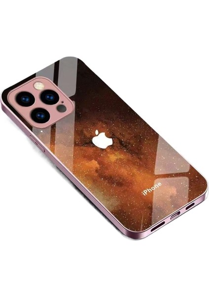 Apple cep telefonu kılıfı iPhone XR için uygun üst düzey yıldızlı gökyüzü yeni cam gelişmiş düşme önleyici (Yurt Dışından)