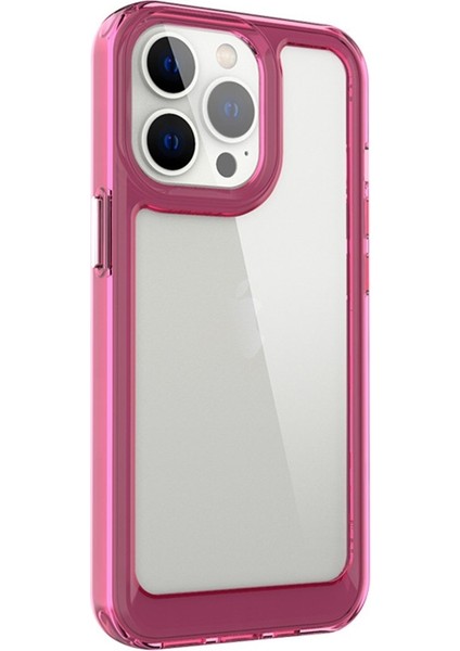 iPhone 13 Pro cep telefonu kılıfı Apple Akrilik Uzay 2. Nesil Koruyucu Kılıf için uygundur (Yurt Dışından)