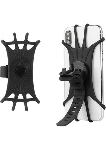 Motorsiklet, Bisiklet Örümcek Silikon Telefon Tutucu fırsatları