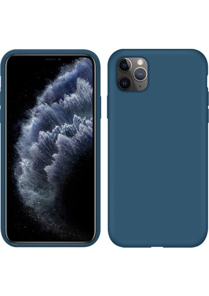 Sıvı silikon iphone13mini kalınlaştırılmış cep telefonu koruyucu kılıf yumuşak kabuk Apple cep telefonu kılıfı 2.0MM (Yurt Dışından)