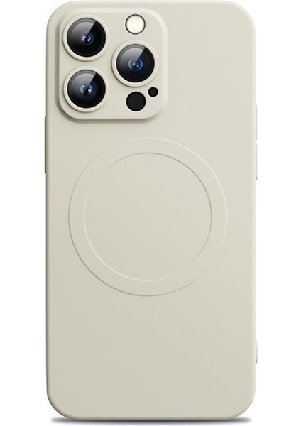 Apple cep telefonu kılıfı iPhone13pro silikon manyetik düşmeye karşı tam koruma sağlayan Apple yumuşak kılıf için uygundur (Yurt Dışından)