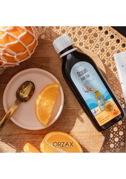 Ocean Balık Yağı Şurup Portakal Aromalı 150 ml indirimleri