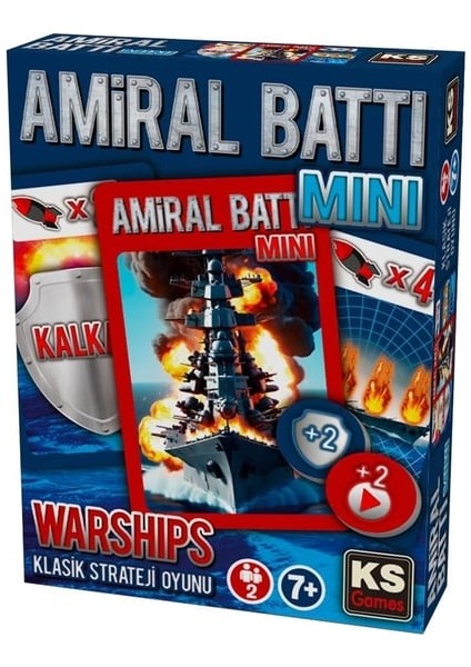Amiral Battı Mini Cep Boy