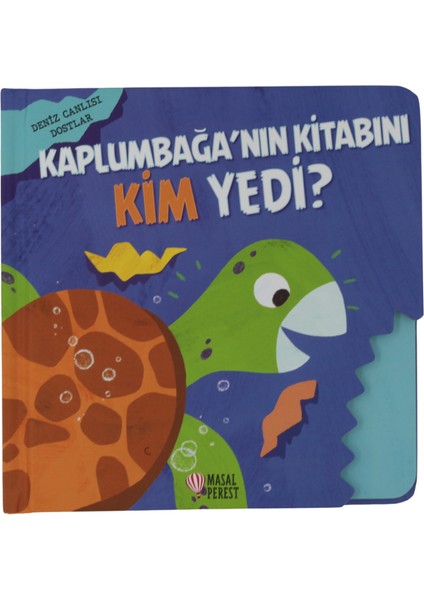 Kaplumbağa’nın Kitabını Kim Yedi?