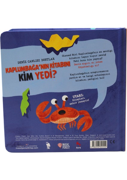 Kaplumbağa’nın Kitabını Kim Yedi?