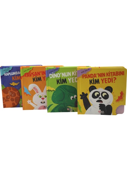 Kaplumbağa’nın Kitabını Kim Yedi?