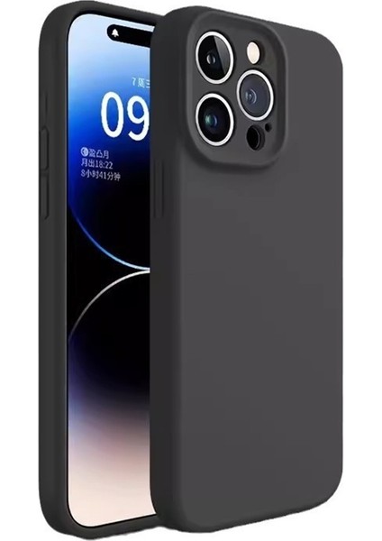 Apple Cep Telefonu Kılıfı Için Uygun Sıvı Silikon Ince Delikli Tam Kaplama IPHONE16PLUS Basit Düşme Önleyici Koruyucu Kılıf (Yurt Dışından)