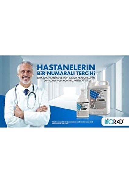 El Dezenfektanı 5 Lt Alkollü Sıvı Hassas Ciltler İçin Etkili Sterilizasyon fiyatları