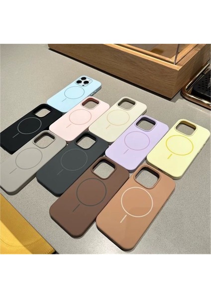 iPhone 17 Sıvı Silikon Ince Halka Manyetik Apple Düşmeye Dayanıklı Cep Telefonu Kılıfı Için Aı Entegre Kamera Düğmesi (Yurt Dışından) fiyatları