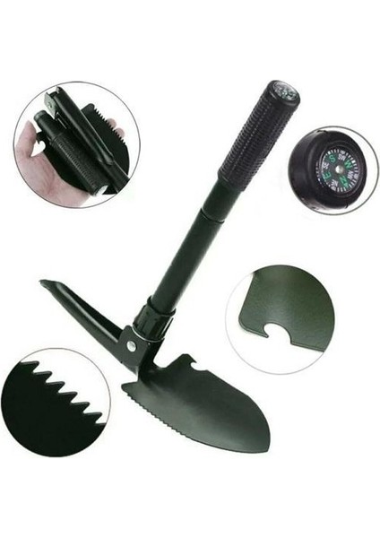 Katlanabilir Metal Kürek Seti