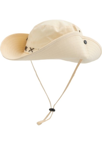 Japon dağcılık şapkası erkek açık hava yürüyüşü kovboy şapkası (Yurt Dışından)