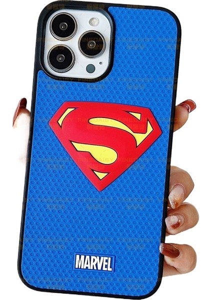 iPhone 16 Pro Max Apple Telefon Kılıfına Uygulanabilen Çizgi Roman Anime 3D (Yurt Dışından)