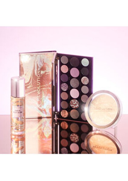 Likit Aydınlatıcı Yüz ve Vücut İçin Parlaklık 70 ml Soğuk Tonlu Mermer Dokulu fırsatları