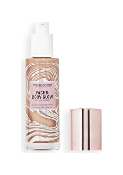 Likit Aydınlatıcı Yüz ve Vücut İçin Parlaklık 70 ml Soğuk Tonlu Mermer Dokulu indirimleri