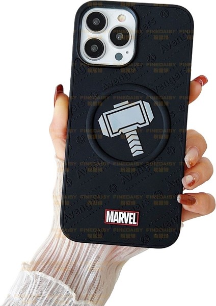 iPhone 14 Pro Max Apple Telefon Kılıfına Uygulanabilen Çizgi Roman Anime 3D (Yurt Dışından)