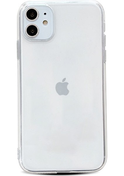 Apple cep telefonu kılıfı iPhone17PROMAX için şeffaf kabuk yumuşak silikon krem ​​yapıştırıcı (Yurt Dışından)