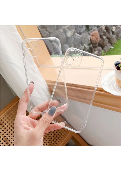 Apple cep telefonu kılıfı iPhone17PROMAX için şeffaf kabuk yumuşak silikon krem ​​yapıştırıcı (Yurt Dışından) fiyatları