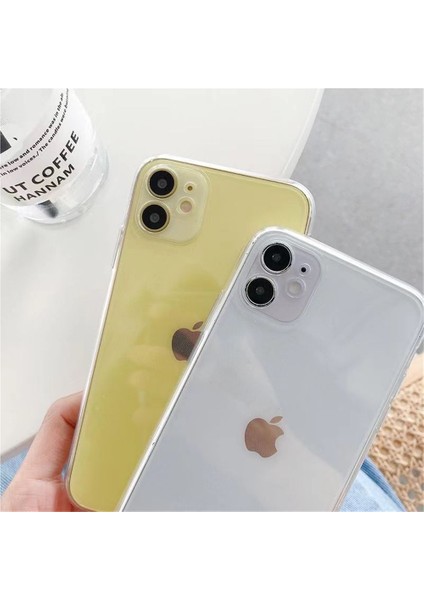 Apple cep telefonu kılıfı iPhone17PROMAX için şeffaf kabuk yumuşak silikon krem ​​yapıştırıcı (Yurt Dışından) modelleri