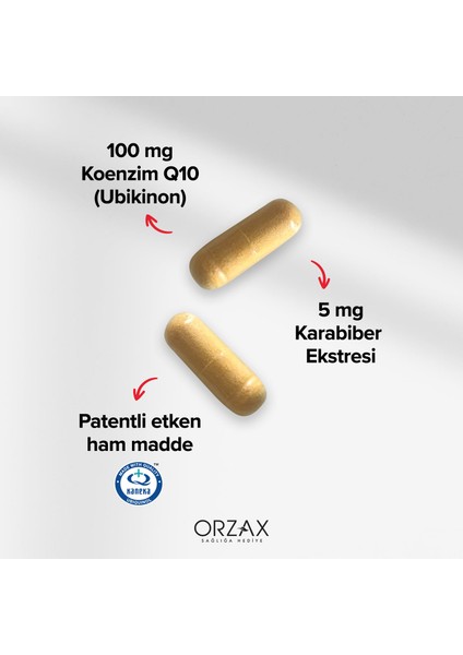 Ocean Koenzim Q10 30 Kapsül modelleri