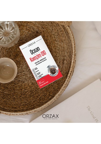 Ocean Koenzim Q10 30 Kapsül indirimleri