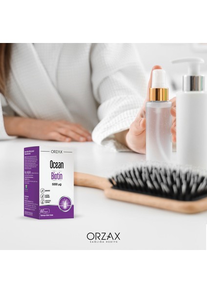 Ocean Biotin 60 Kapsül fiyatları