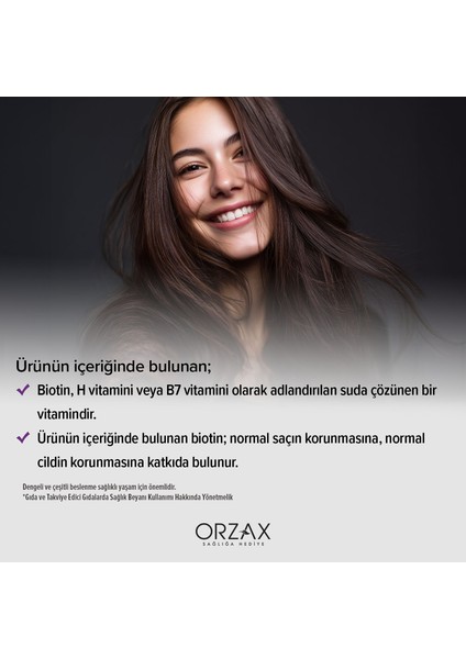 Ocean Biotin 60 Kapsül fırsatları