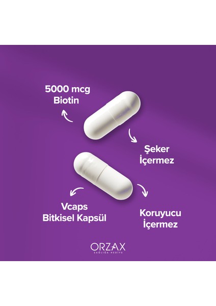 Ocean Biotin 60 Kapsül