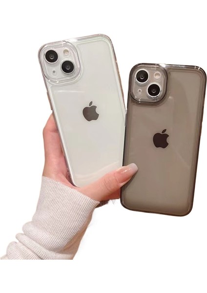 Apple cep telefonu kılıfı şeffaf iphone16plus üst düzey yumuşak hava yastığı tam kapak düşmeye karşı koruma için uygundur (Yurt Dışından)