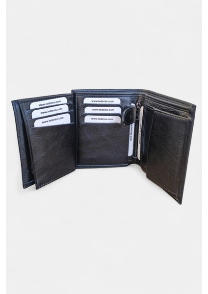 LD02 Deri Büyük Cüzdan Bozuk Para Bölmeli fırsatları