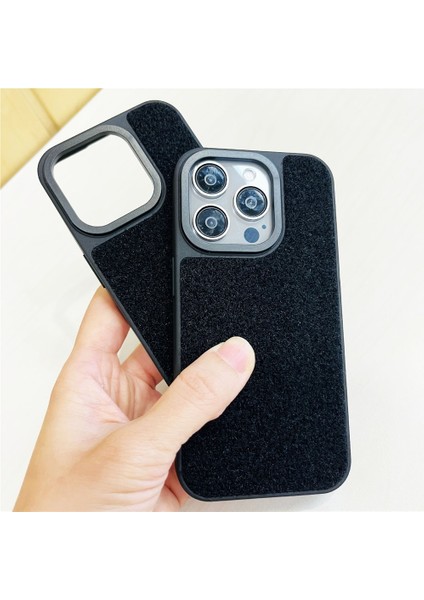 Apple IPHONE15PROMAX Cep Telefonu Kılıfı Için Uygundur Velcro Çizgi Film Dıy Sevimli Kişilik Arka Çıkartma Dekoratif Yaratıcı Cep Telefonu Kılıfı (Yurt Dışından) fırsatları