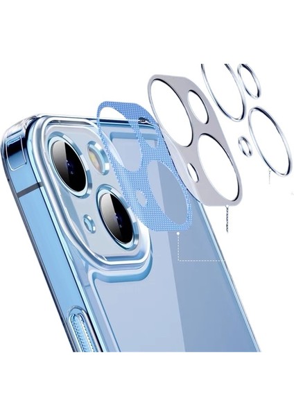 Apple cep telefonu kılıfı şeffaf iphone14 üst düzey yumuşak hava yastığı tam kapak düşmeye karşı koruma için uygundur (Yurt Dışından) fırsatları