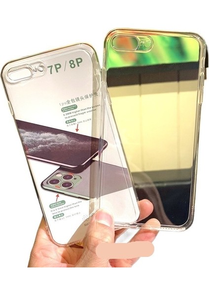 iPhone 17PROMAX Ince Delikli Şeffaf Cep Telefonu Kılıfı Kalınlaştırılmış Düşmeye Karşı Yüksek Şeffaf Koruyucu Yumuşak Kapak Göz Koruması Için Uygundur (Yurt Dışından)