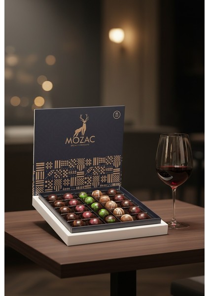Karışık Lıkorlu Çikolata 126 gr -Mozac Mıxed Lıquor Fılled Chocolate modelleri