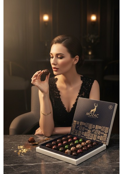 Karışık Lıkorlu Çikolata 126 gr -Mozac Mıxed Lıquor Fılled Chocolate indirimleri