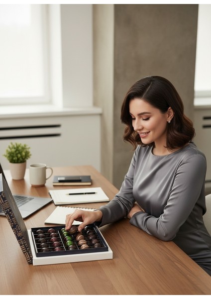 Karışık Lıkorlu Çikolata 126 gr -Mozac Mıxed Lıquor Fılled Chocolate