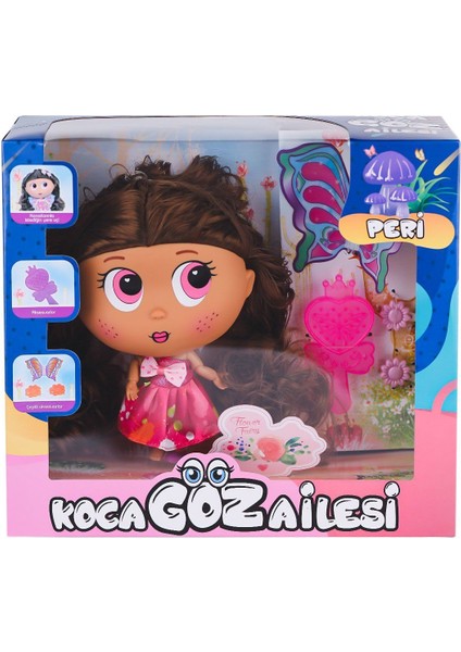 Birlik Toys BLD291 Koca Göz Ailesi Peri Kızı -Birliktoys modelleri