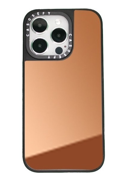 Apple iPhone 12 Pro aynalı cep telefonu kılıfı imzalı manyetik cep telefonu kılıfı için uygundur (Yurt Dışından)