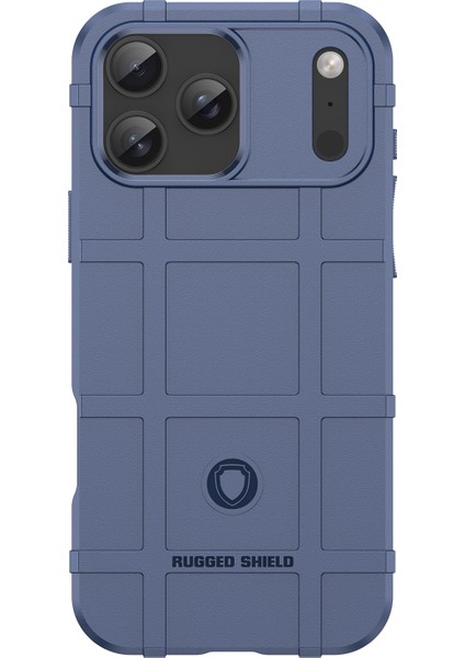 iPhone 17 Pro Max Grid Tasarımlı Yumuşak Tpu Çizilmeye Dayanıklı Telefon Kılıfı (Yurt Dışından) fiyatları