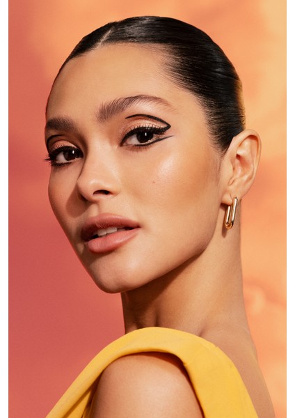 Midnight Matte Yoğun Pigmentli Mat Likit Kalem Eyeliner (002 Brown) 8690604641659